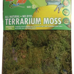 Zoo Med Terrarium Moss Substrate Green 5gal SM