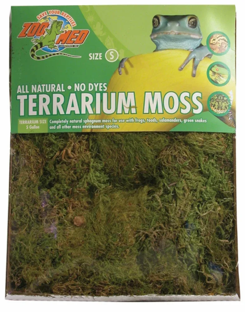Zoo Med Terrarium Moss Substrate Green 5gal SM