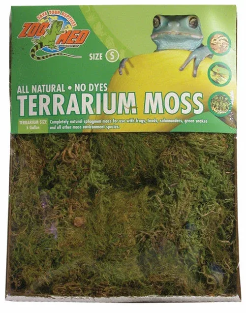 Zoo Med Terrarium Moss Substrate Green 5gal SM - Image 2