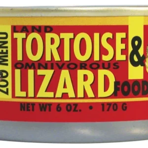 Zoo Med Tortoise and Omnivorous Lizard Wet Food 1ea/6 oz