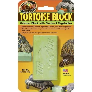 Zoo Med Tortoise Block 1ea/5 oz