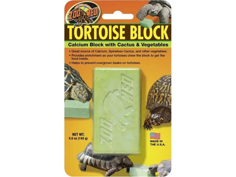 Zoo Med Tortoise Block 1ea/5 oz