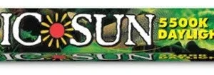 Zoo Med Tropic Sun 5500K Daylight T8 Lamp White 18 in