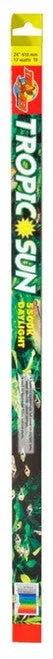 Zoo Med Tropic Sun 5500K Daylight T8 Lamp White 24 in - Image 2