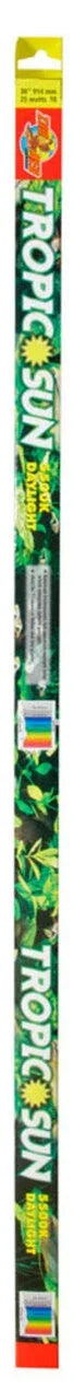 Zoo Med Tropic Sun 5500K Daylight T8 Lamp White 36 in