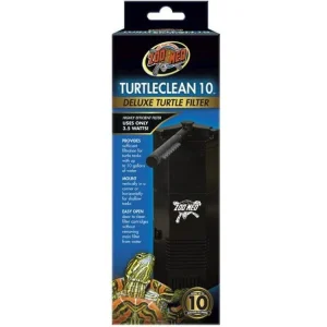 Zoo Med Turtle Clean 10 Deluxe Turtle Filter