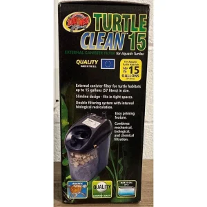 Zoo Med Turtle Clean 15gal