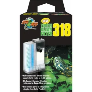 Zoo Med Turtle Clean 318 Submersible Filter 1ea