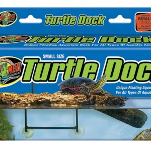 Zoo Med Turtle Dock Basking Platform Brown, 1ea/SM