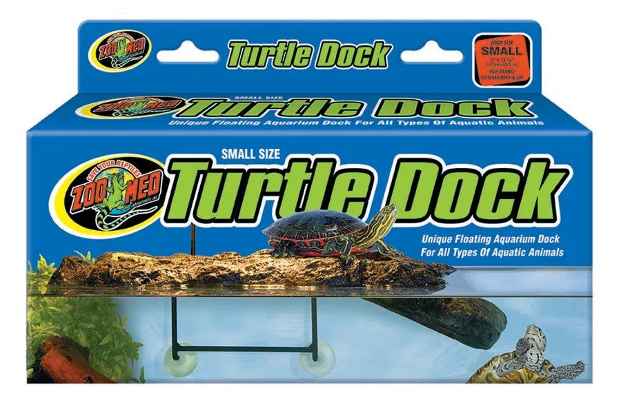 Zoo Med Turtle Dock Basking Platform Brown, 1ea/SM