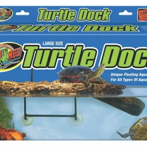 Zoo Med Turtle Dock Basking Platform Brown LG