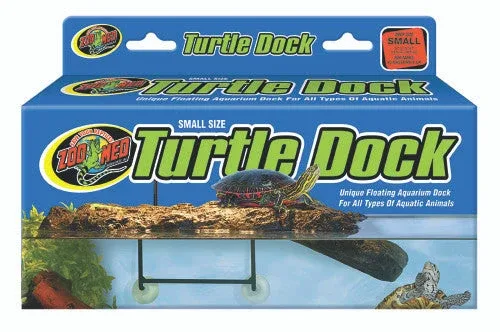 Zoo Med Turtle Dock Basking Platform Brown SM - Image 2