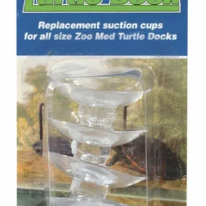 Zoo Med Turtle Dock Suction Cups Clear 4 Count