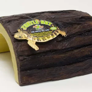 Zoo Med Turtle Hut Brown/Yellow Giant