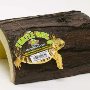 Zoo Med Turtle Hut Brown/Yellow XL