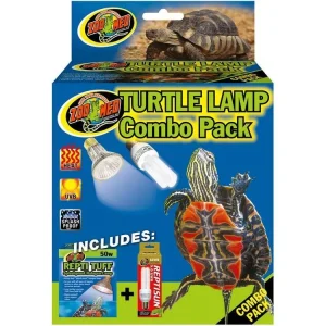Zoo Med Turtle Lamp Combo Pack
