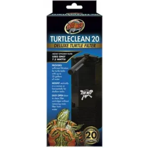 Zoo Med TurtleClean 20 Deluxe Turtle Filter