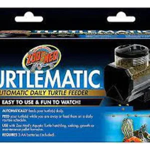 Zoo Med Turtlematic Automatic Daily Turtle Feeder