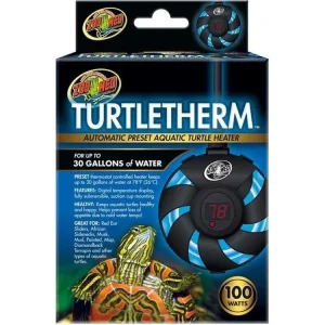 Zoo Med Turtletherm Automatic Preset Aquatic Turtle Heater 1ea/100 W