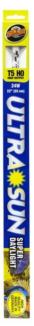 Zoo Med Ultra Sun Super Daylight T5 HO Lamp White 22 in (D) - Image 2