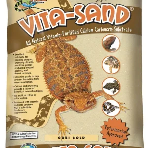 Zoo Med Vita-Sand Substrate Gold 10 lb
