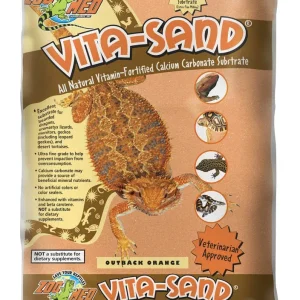 Zoo Med Vita-Sand Substrate Outback Orange 10 lb