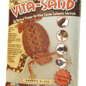 Zoo Med Vita-Sand Substrate Sahara Slate 10 lb (D)