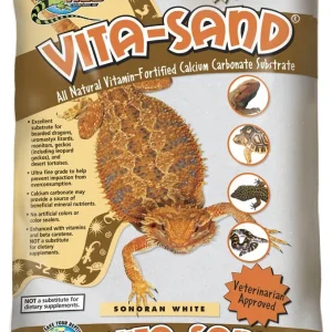 Zoo Med Vita-Sand Substrate Sonoran White 10 lb