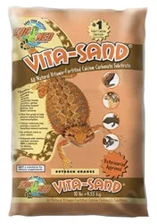 Zoo Med VitaSand Outback Orange 10 lbs