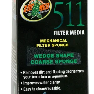 Zoo Med Wedge Shape Coarse Sponge Filter Media for 30 / 511 Turtle Filter