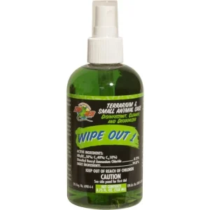 Zoo Med Wipe Out 1 1ea/8.75 fl oz
