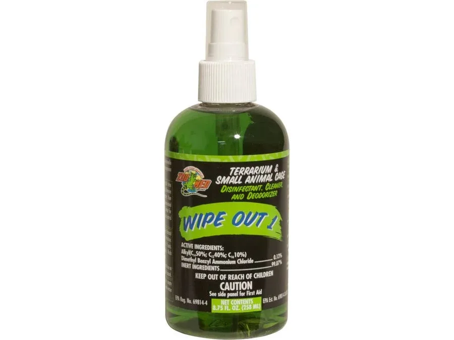 Zoo Med Wipe Out 1 1ea/8.75 fl oz