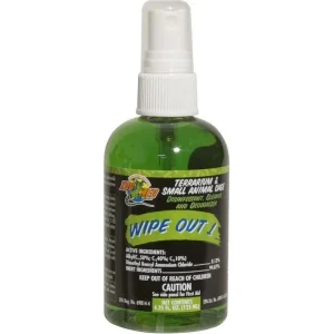 Zoo Med Wipe Out 1 4.25oz