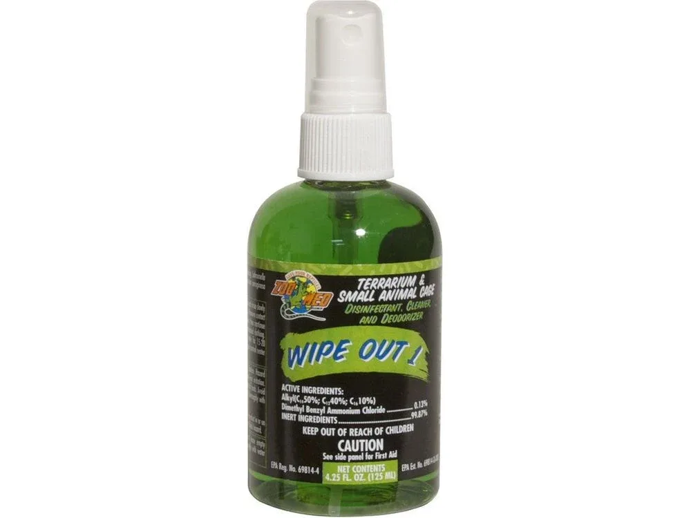 Zoo Med Wipe Out 1 4.25oz