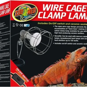 Zoo Med Wire Cage Clamp Lamp