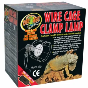 Zoo Med Wire Cage Clamp Lamp