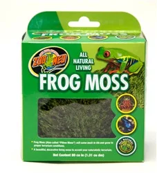 ZooMed All Natural Frog Moss 80 CU In