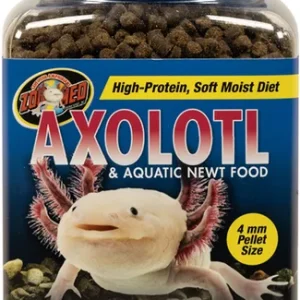 ZooMed Axolotl & Aquatic Newt Food 11oz
