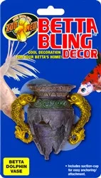 ZooMed Betta Bling Dolphin Vase