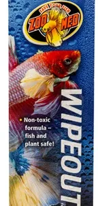 Zoomed Betta Wipeout Glass Cleaner