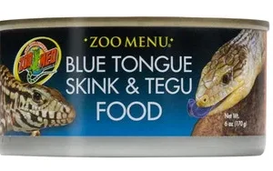 ZooMed Blue Tongue Skink & Tegu Food (Cans/Wet)