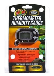 ZooMed Digital Thermometer / Humidity Gauge