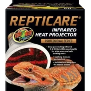 Zoomed Infrared Heat Projector 100 Watts