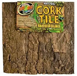 ZooMed Natural Cork Tile Background (12"x12")