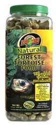 ZooMed Natural Forest Tortoise Food 15oz