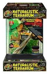 ZooMed Naturalistic Terrarium Crested Gecko Kit