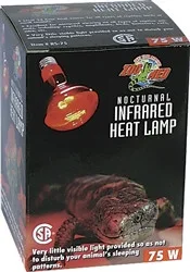 ZooMed Nocturnal Infrared Heat Lamp 75 Watt