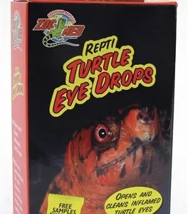 ZooMed Repti Turtle Eye Drops 2.25 oz @ Fish Tanks Direct
