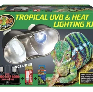 ZooMed Tropical UVB & Heat Lighting Kit