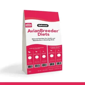 Zupreem Avian Breeder Large Parrot Fruit Blend 40 lb. {L-b}230154